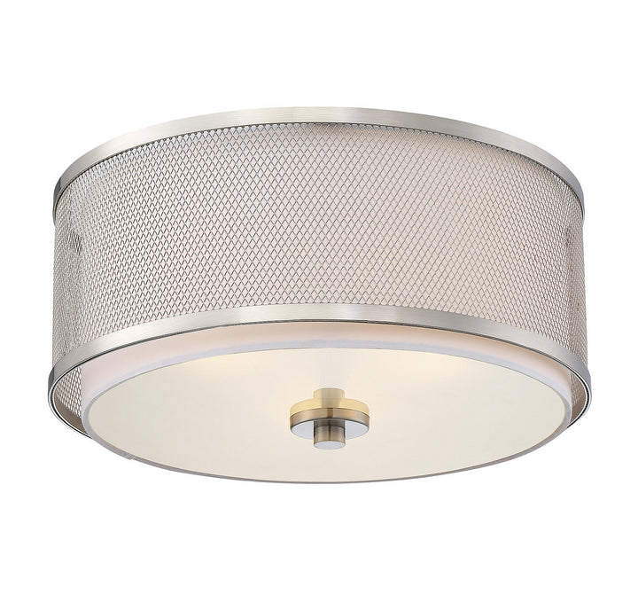 Meridian Mflus M60018BN Ceiling Light - Brushed Nickel