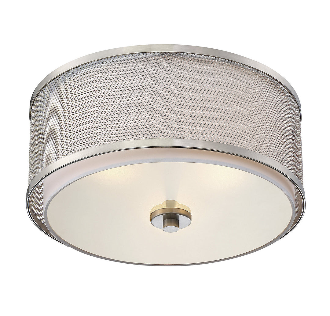 Meridian Mflus M60018BN Ceiling Light - Brushed Nickel