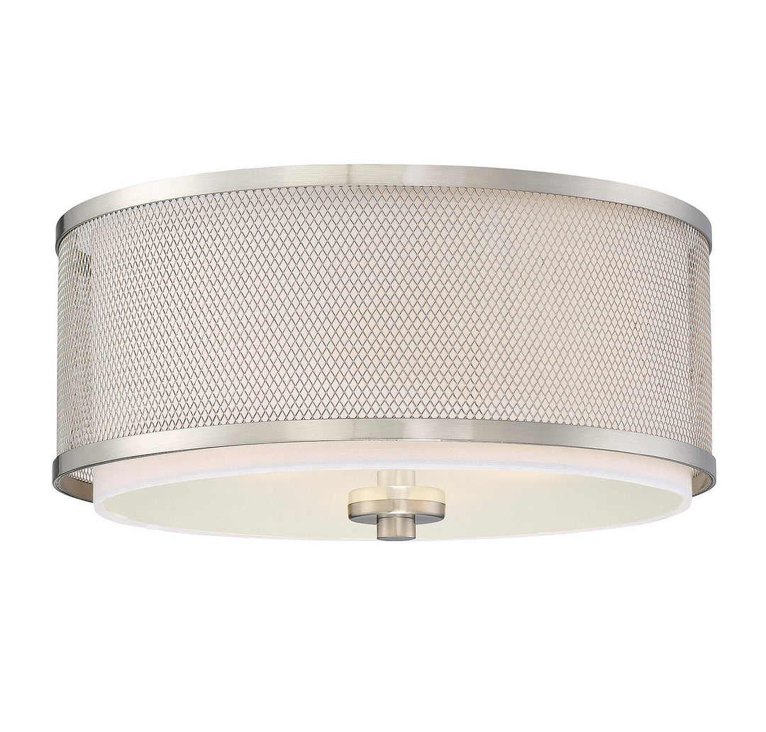 Meridian Mflus M60018BN Ceiling Light - Brushed Nickel