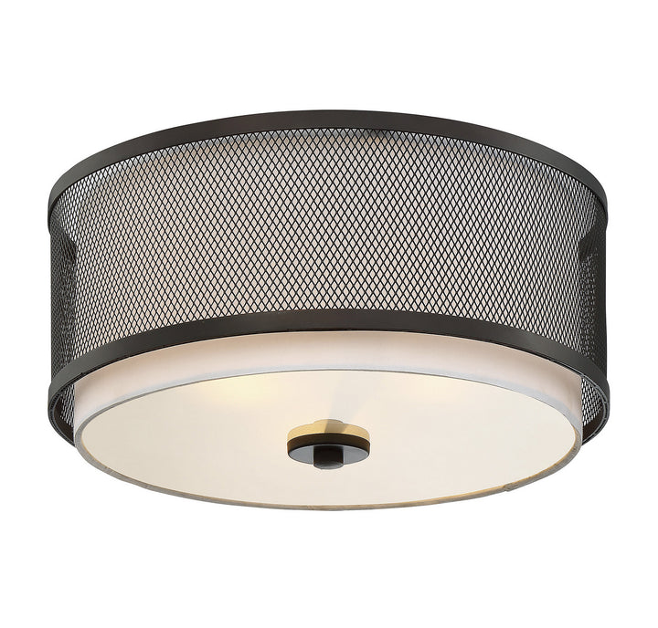 Meridian Mflus M60018ORB Ceiling Light - Oil Rubbed Bronze