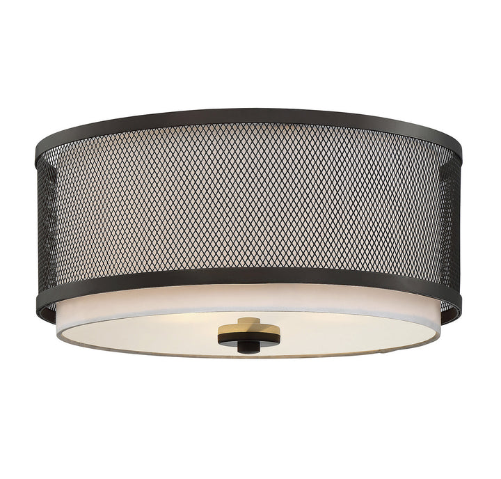 Meridian Mflus M60018ORB Ceiling Light - Oil Rubbed Bronze