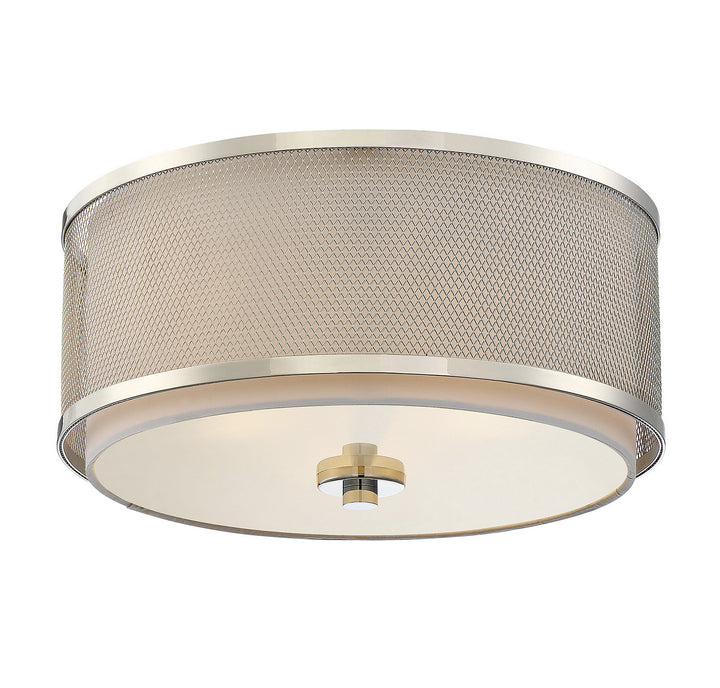 Meridian Mflus M60018PN Ceiling Light - Polished Nickel