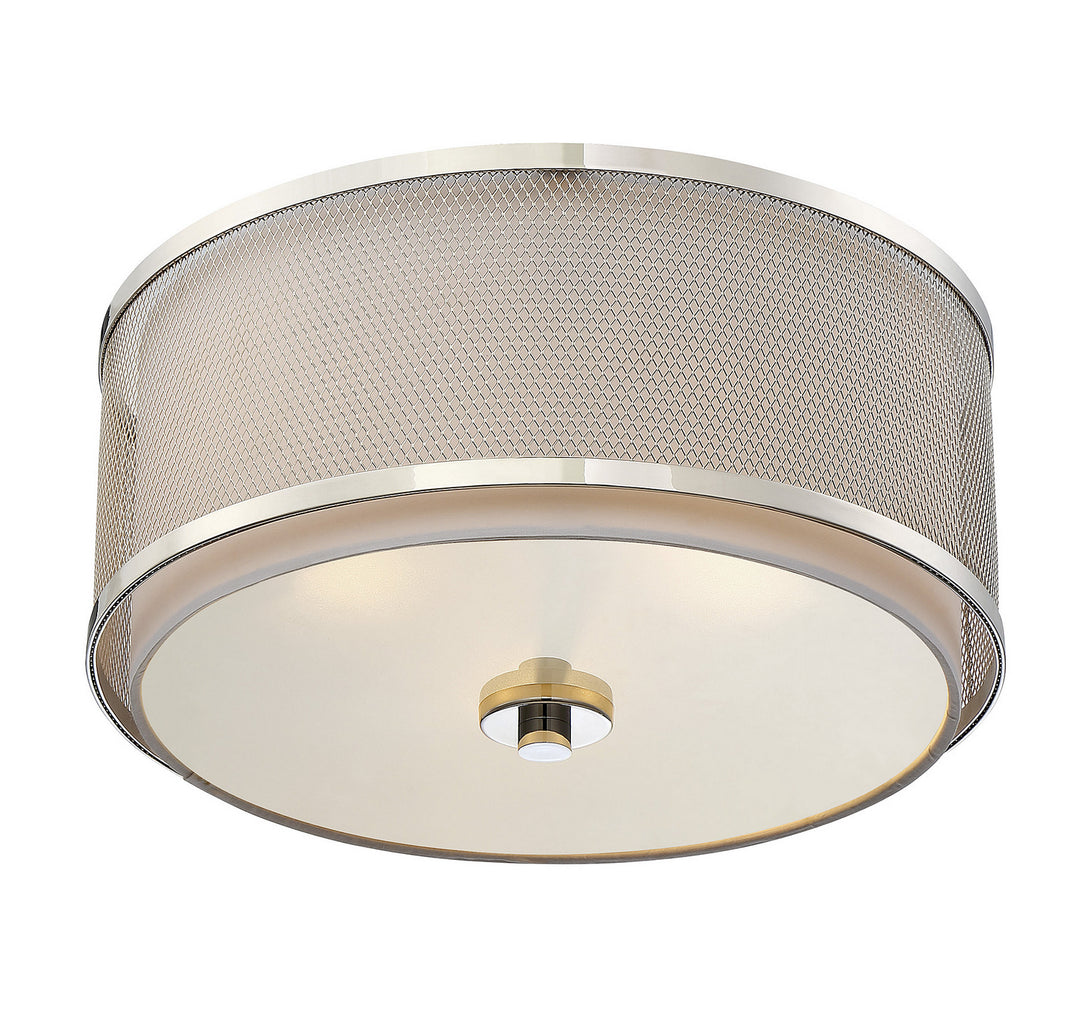 Meridian Mflus M60018PN Ceiling Light - Polished Nickel