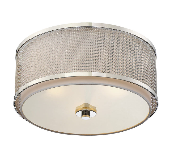 Meridian Mflus M60018PN Ceiling Light - Polished Nickel