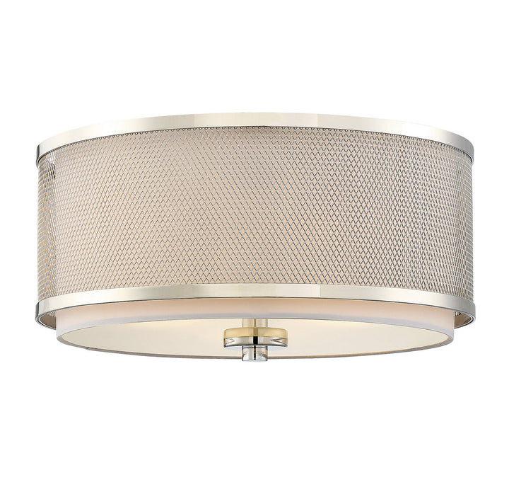 Meridian Mflus M60018PN Ceiling Light - Polished Nickel