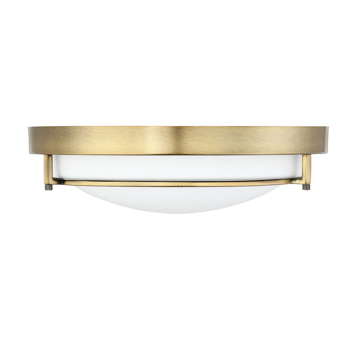 Meridian Mflus M60019NB Ceiling Light - Natural Brass