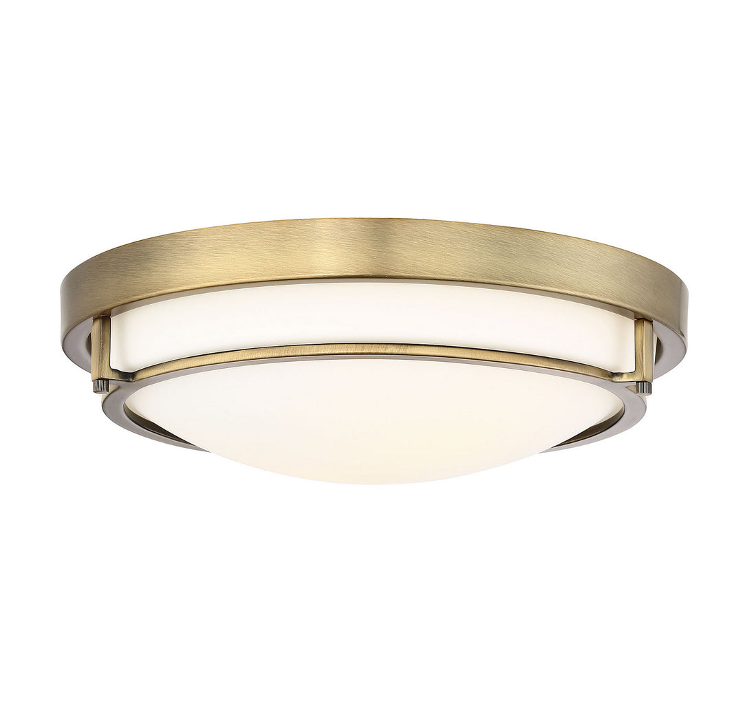 Meridian Mflus M60019NB Ceiling Light - Natural Brass