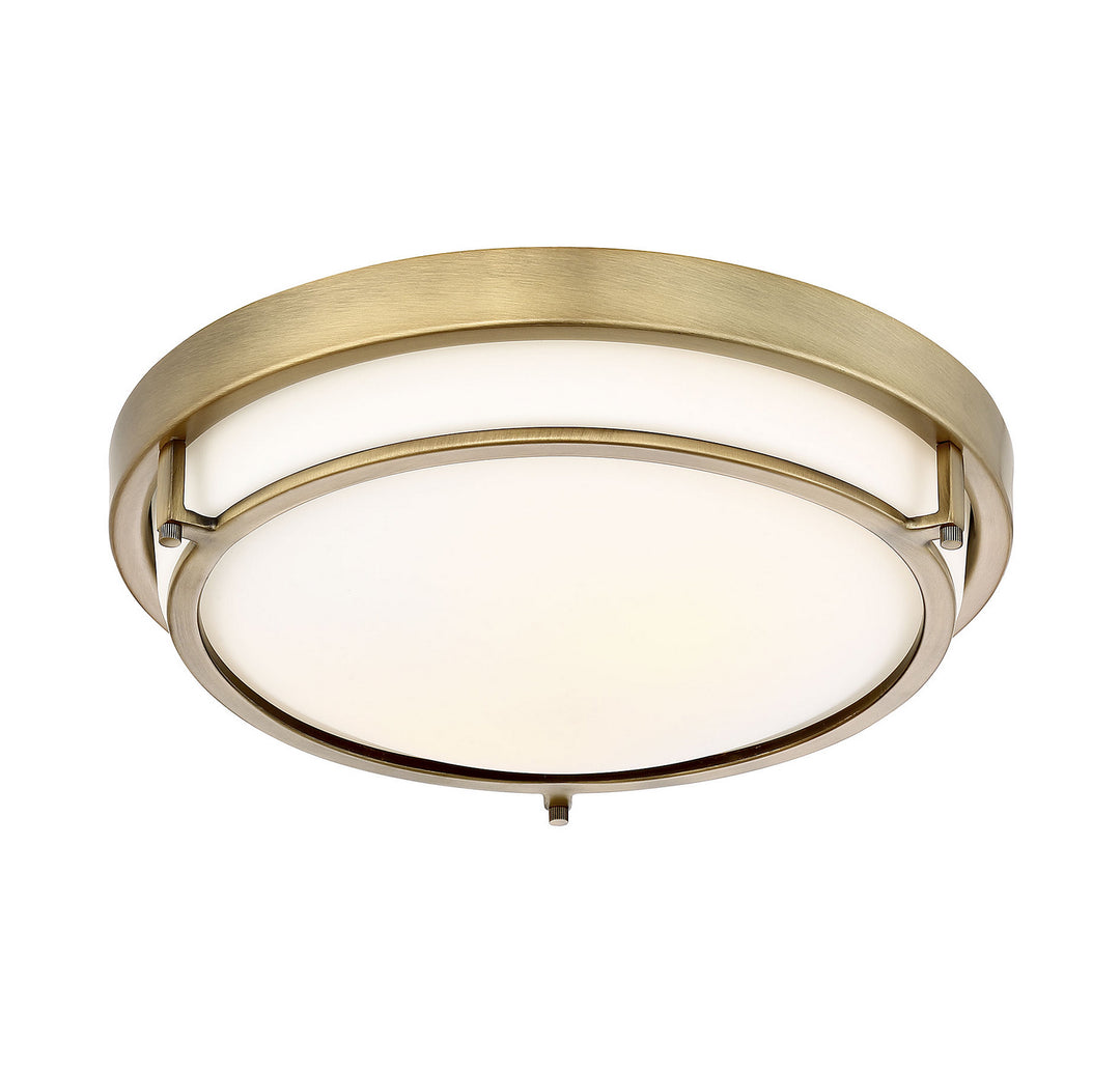 Meridian Mflus M60019NB Ceiling Light - Natural Brass