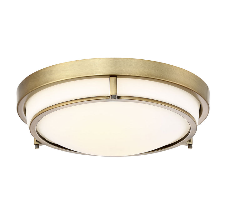 Meridian Mflus M60019NB Ceiling Light - Natural Brass