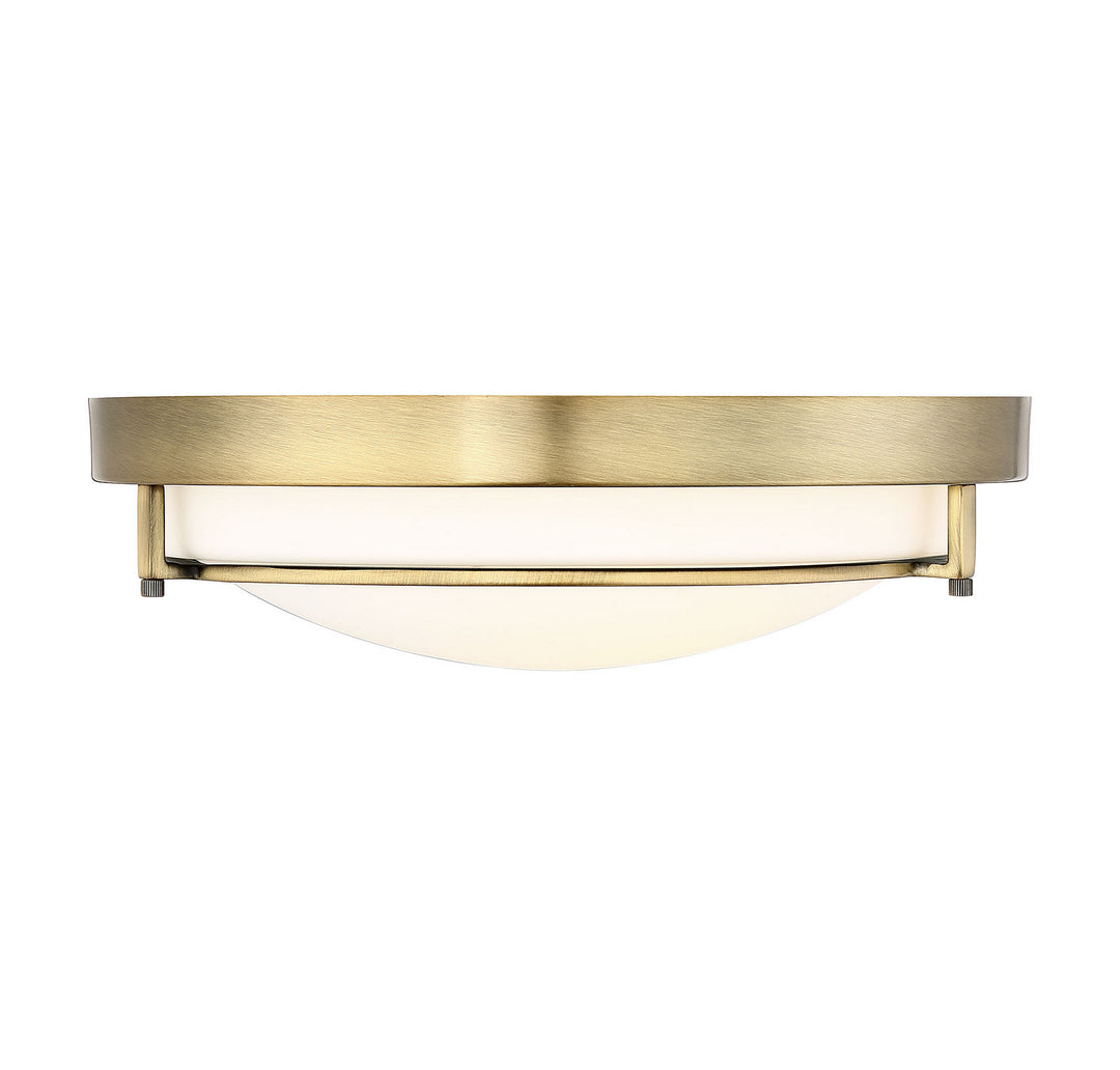 Meridian Mflus M60019NB Ceiling Light - Natural Brass