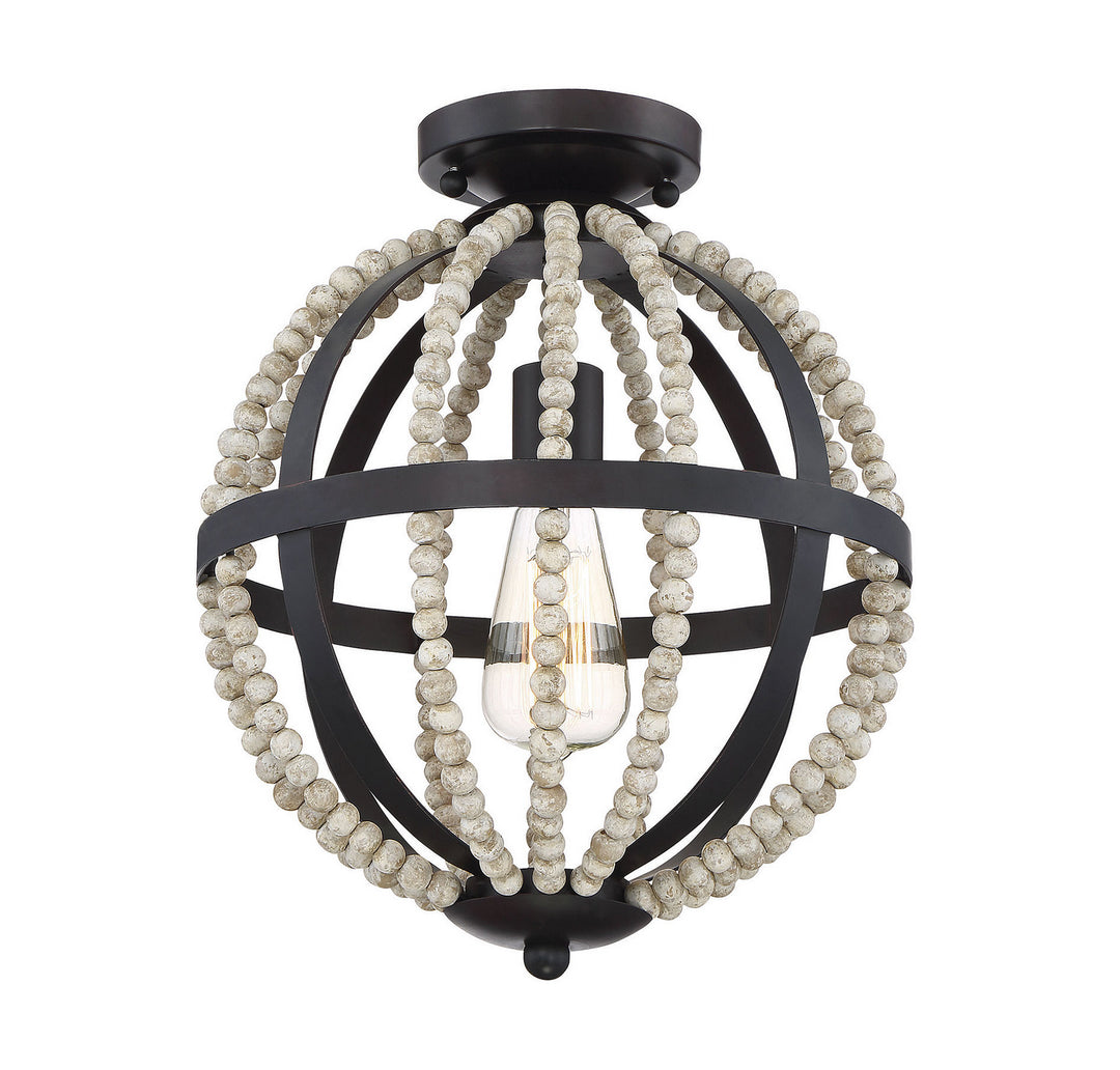 Meridian Mflus M60031ORB Ceiling Light - Oil Rubbed Bronze