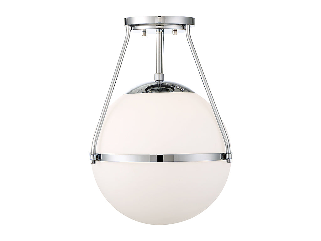 Meridian Msemi M60054CH Ceiling Light - Chrome