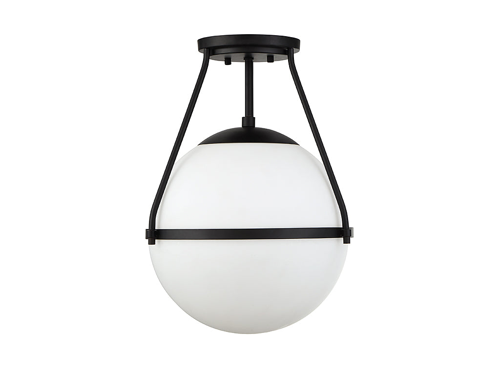 Meridian Msemi M60054MBK Ceiling Light - Matte Black