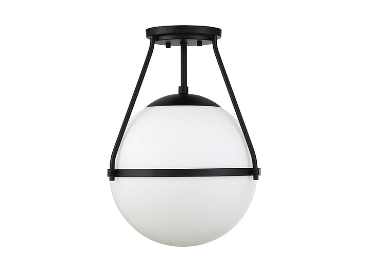 Meridian Msemi M60054MBK Ceiling Light - Matte Black
