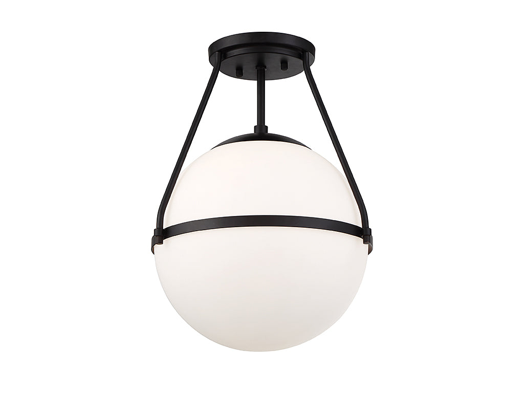 Meridian Msemi M60054MBK Ceiling Light - Matte Black