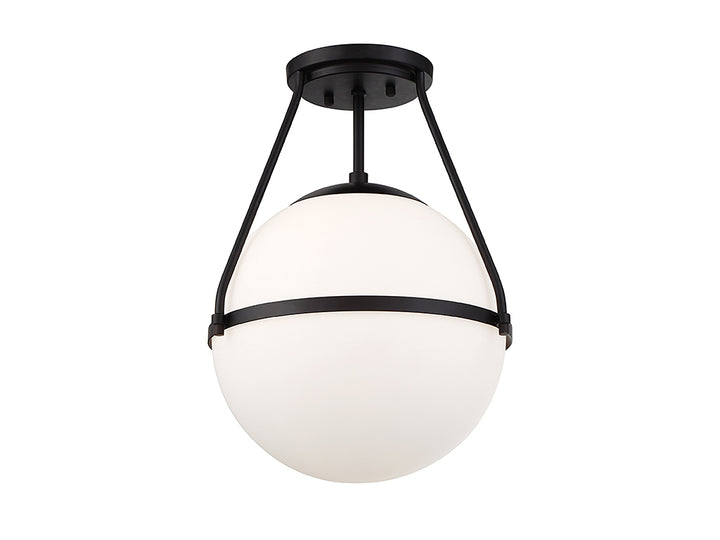 Meridian Msemi M60054MBK Ceiling Light - Matte Black