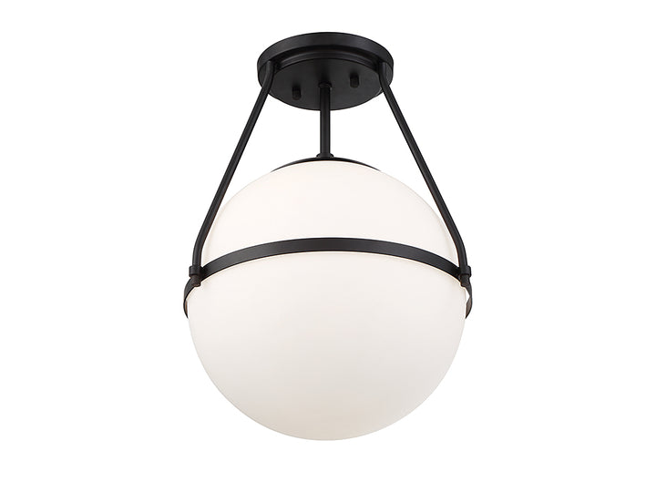Meridian Msemi M60054MBK Ceiling Light - Matte Black