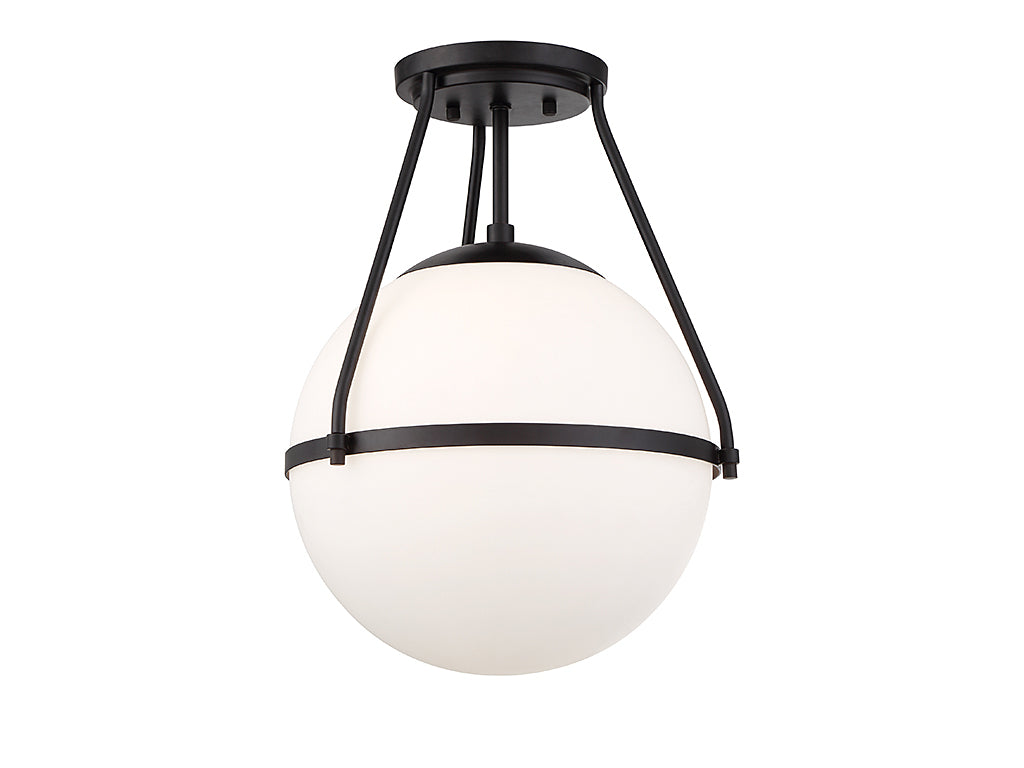 Meridian Msemi M60054MBK Ceiling Light - Matte Black