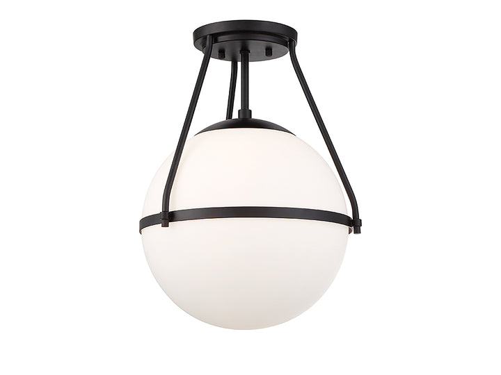 Meridian Msemi M60054MBK Ceiling Light - Matte Black