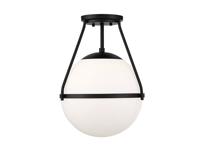 Meridian Msemi M60054MBK Ceiling Light - Matte Black