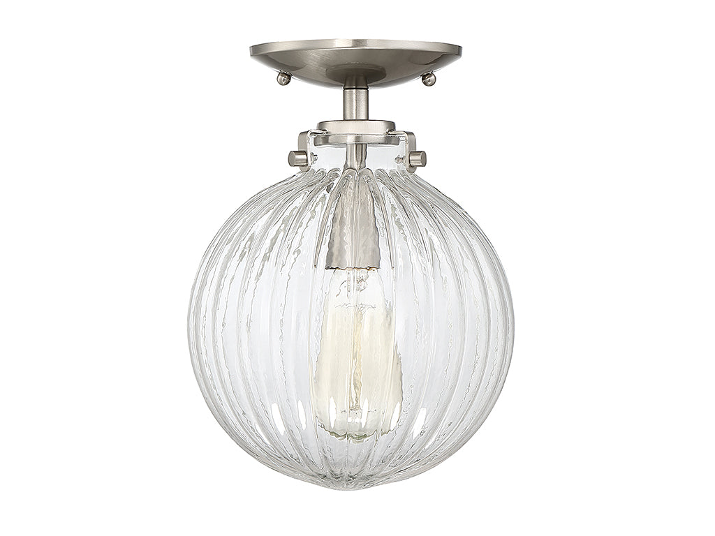 Meridian Msemi M60056BN Ceiling Light - Brushed Nickel