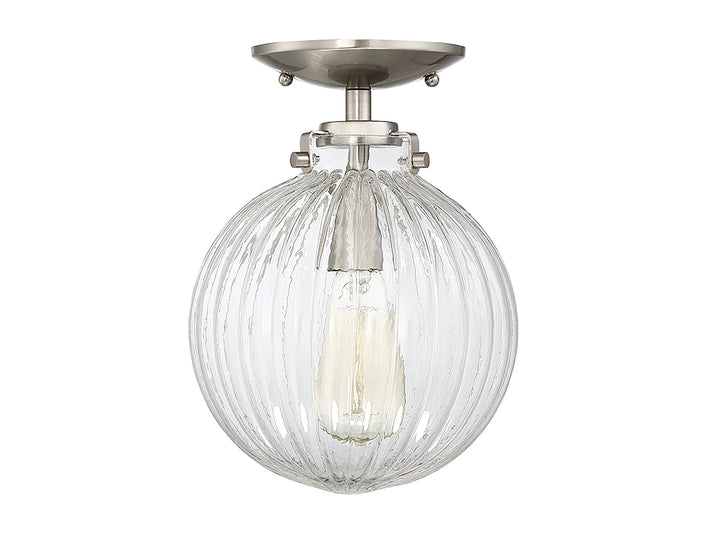 Meridian Msemi M60056BN Ceiling Light - Brushed Nickel