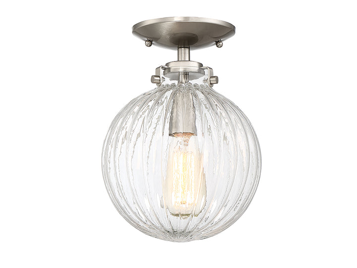 Meridian Msemi M60056BN Ceiling Light - Brushed Nickel