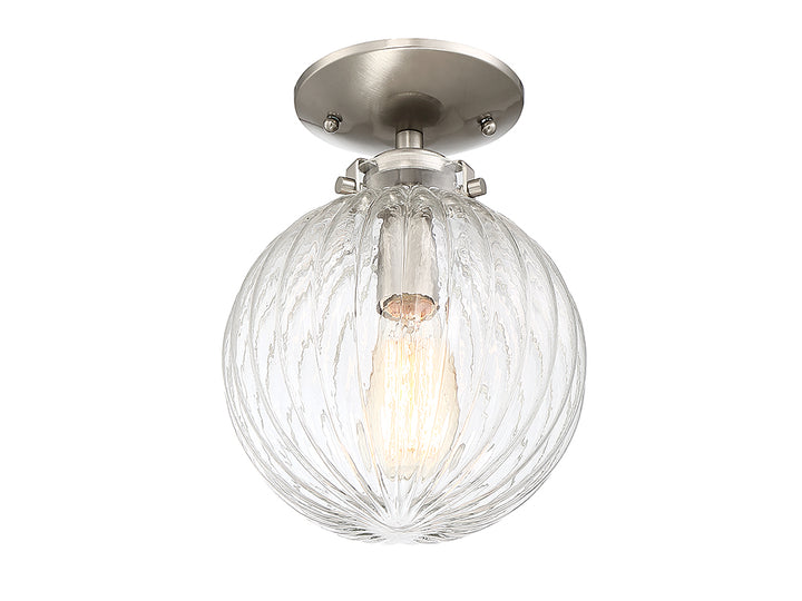Meridian Msemi M60056BN Ceiling Light - Brushed Nickel