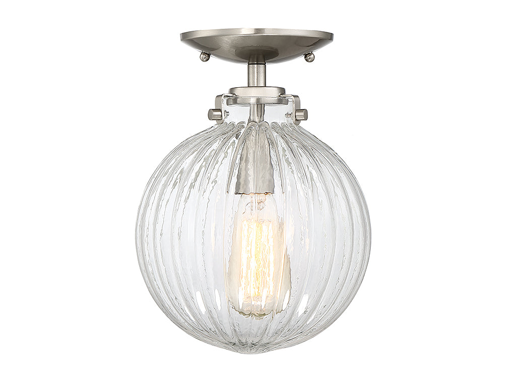 Meridian Msemi M60056BN Ceiling Light - Brushed Nickel