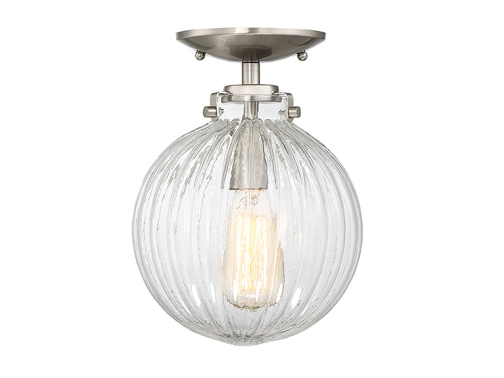 Meridian Msemi M60056BN Ceiling Light - Brushed Nickel
