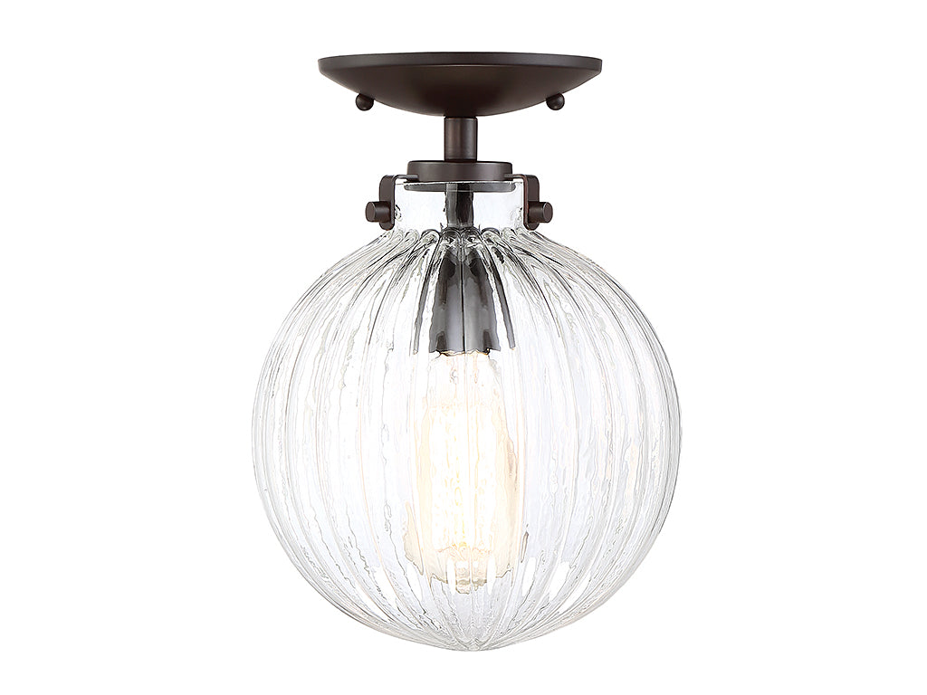 Meridian Msemi M60056ORB Ceiling Light - Oil Rubbed Bronze