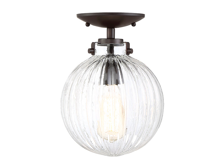 Meridian Msemi M60056ORB Ceiling Light - Oil Rubbed Bronze