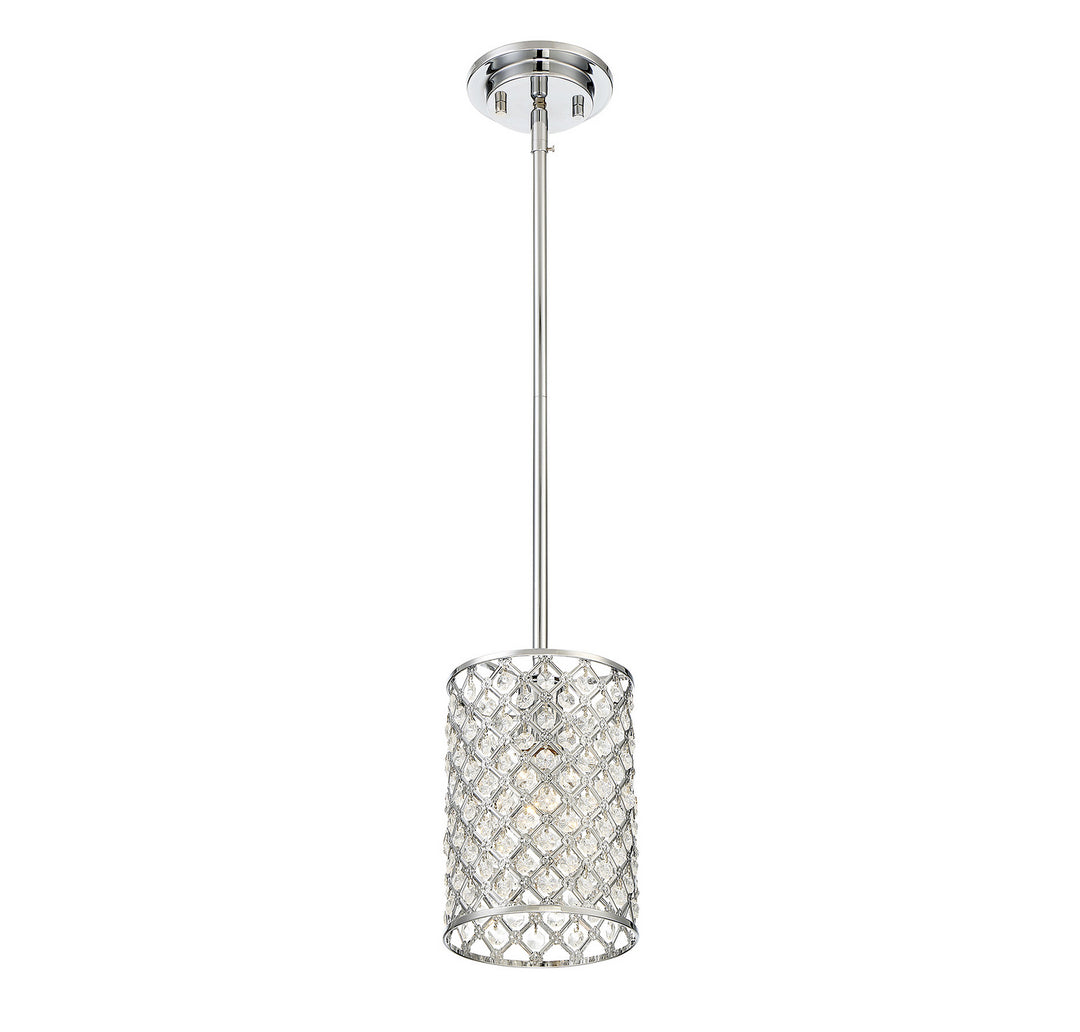 Meridian Mmin2 M70017CH Pendant Light - Chrome