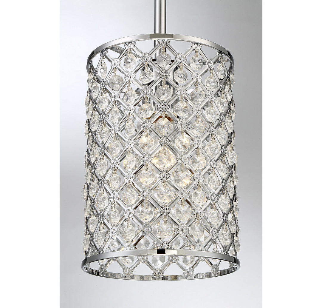 Meridian Mmin2 M70017CH Pendant Light - Chrome