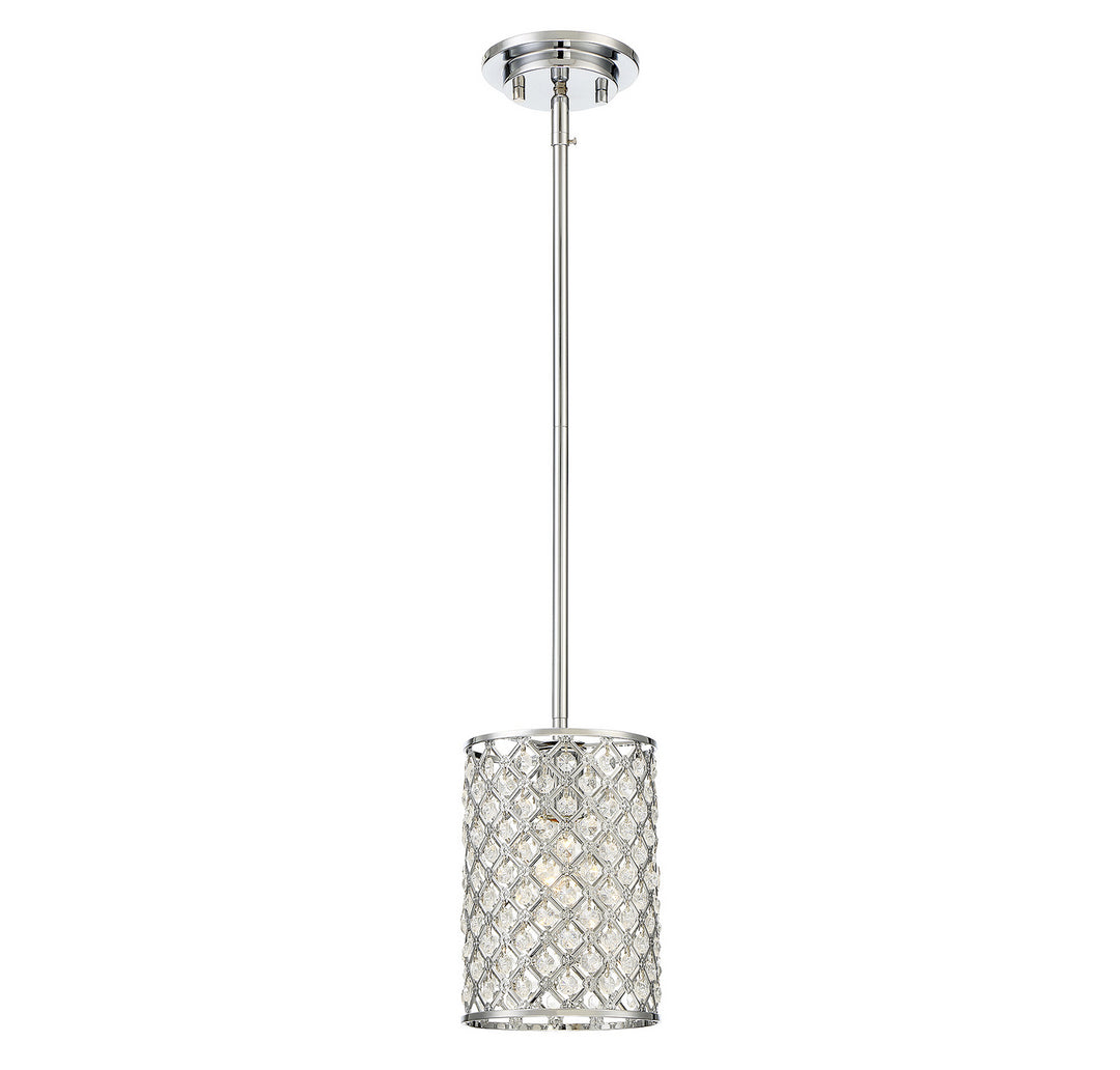 Meridian Mmin2 M70017CH Pendant Light - Chrome