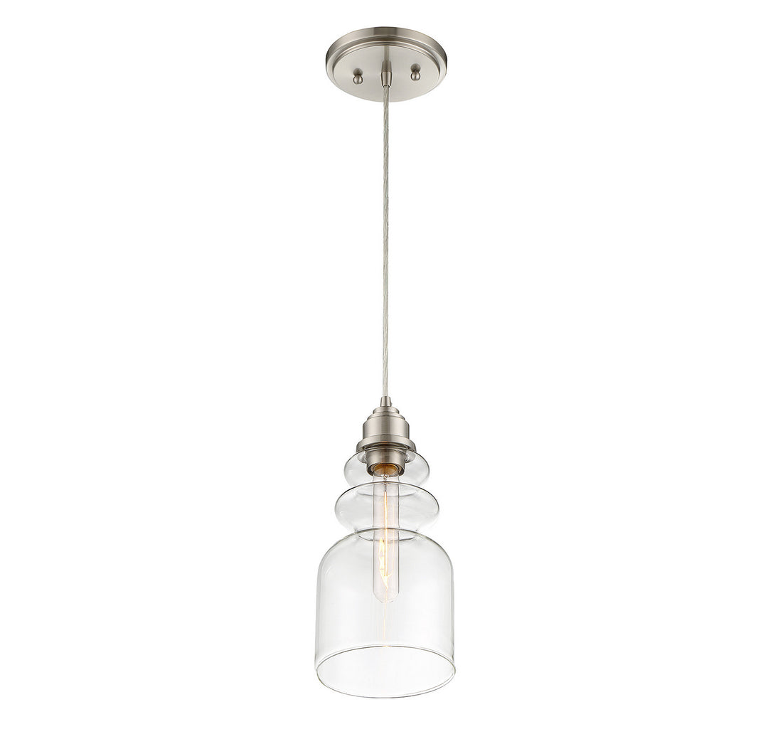 Meridian Mmin2 M70018BN Pendant Light - Brushed Nickel