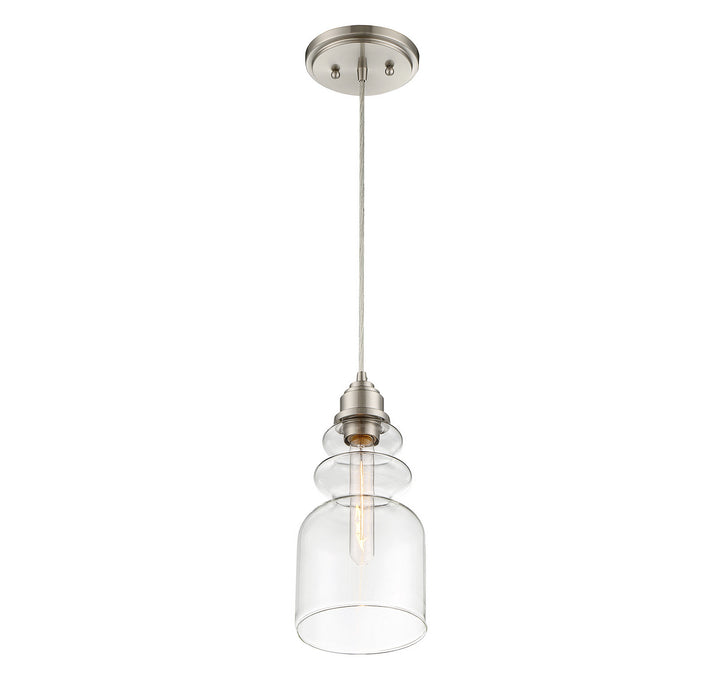 Meridian Mmin2 M70018BN Pendant Light - Brushed Nickel