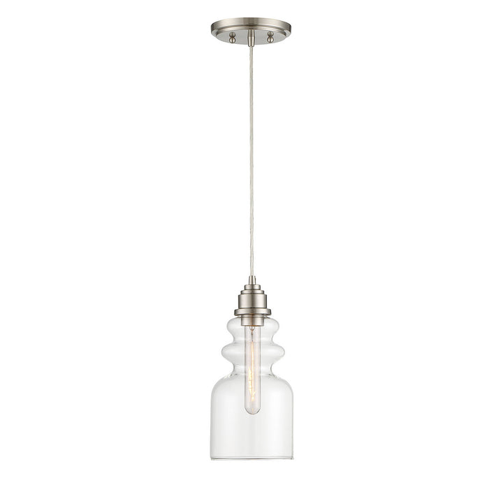 Meridian Mmin2 M70018BN Pendant Light - Brushed Nickel