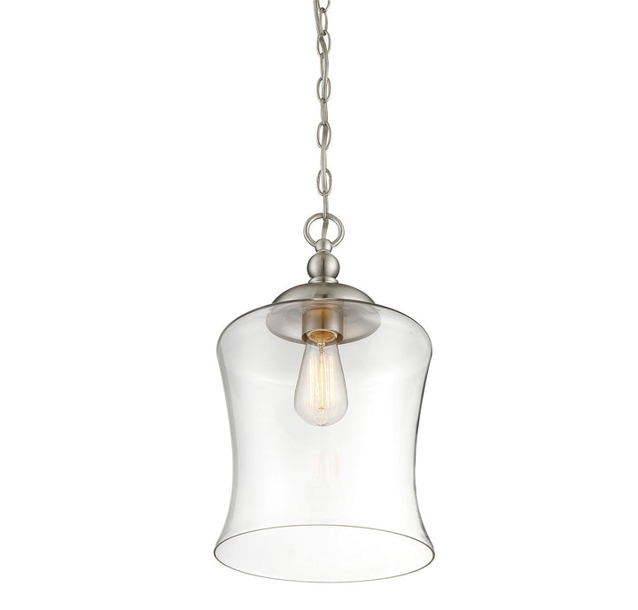 Meridian Mmin2 M70019BN Pendant Light - Brushed Nickel
