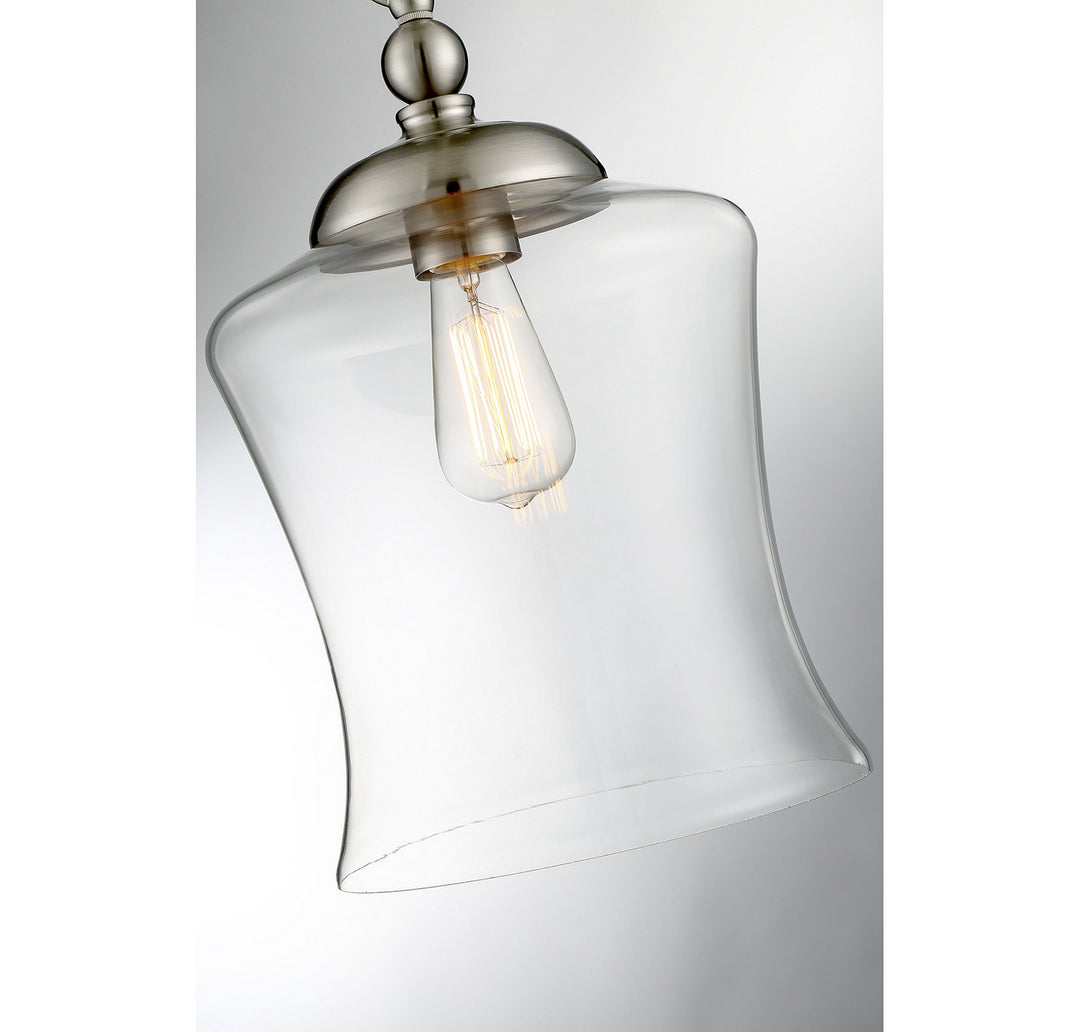 Meridian Mmin2 M70019BN Pendant Light - Brushed Nickel