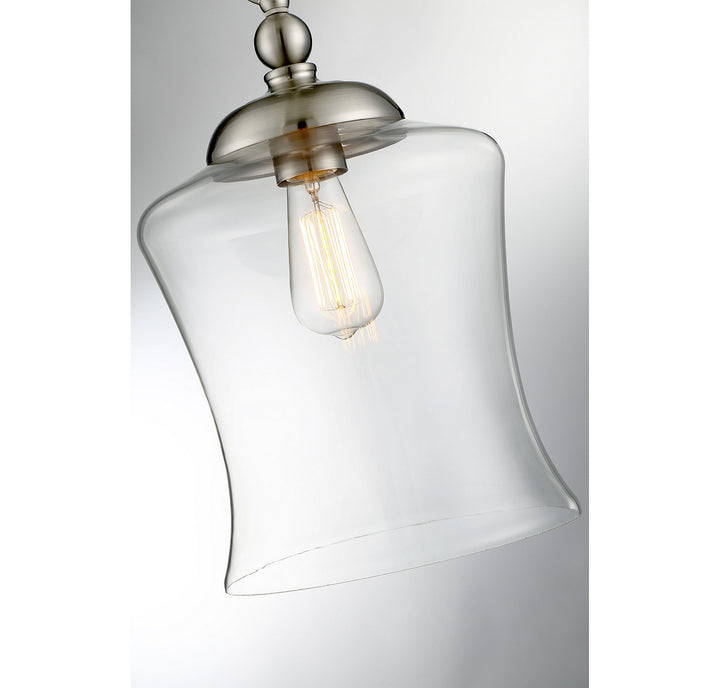 Meridian Mmin2 M70019BN Pendant Light - Brushed Nickel