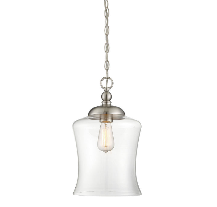 Meridian Mmin2 M70019BN Pendant Light - Brushed Nickel