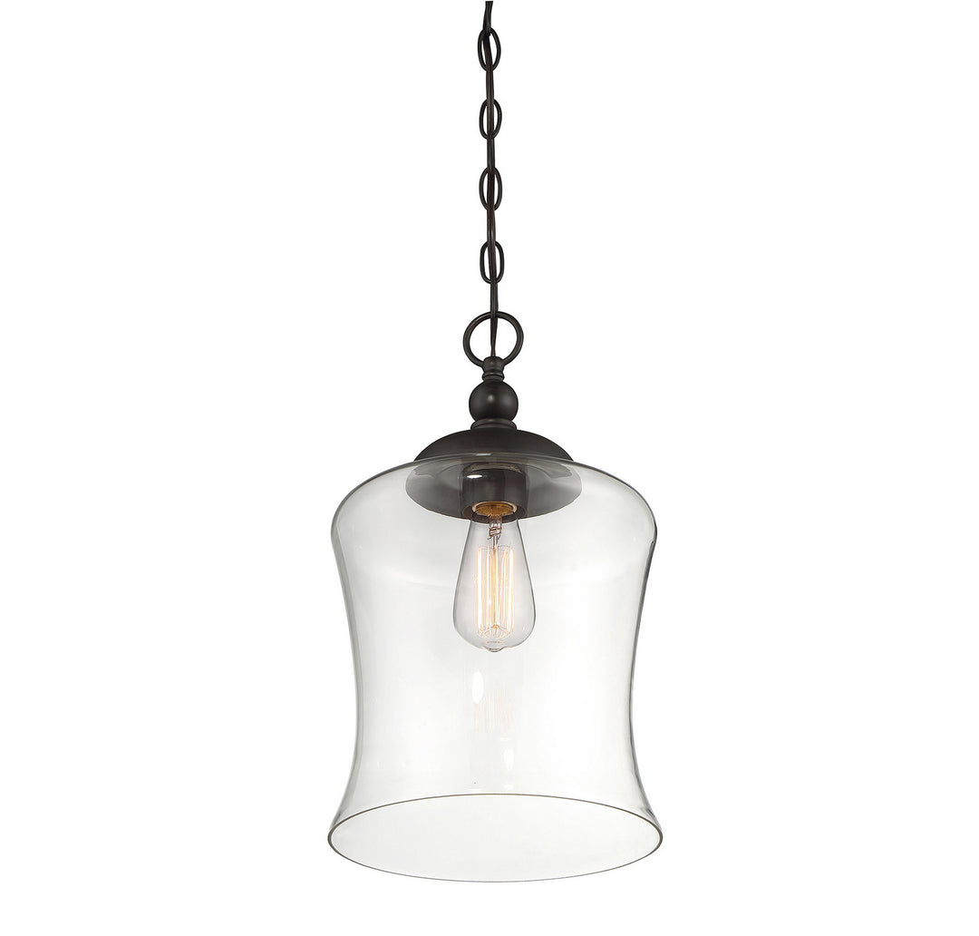 Meridian Mmin2 M70019ORB Pendant Light - Oil Rubbed Bronze