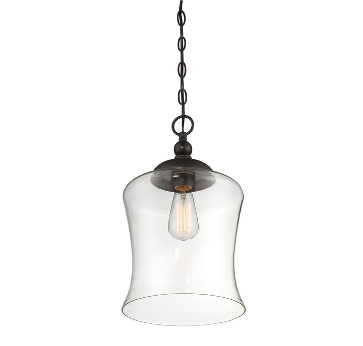 Meridian Mmin2 M70019ORB Pendant Light - Oil Rubbed Bronze