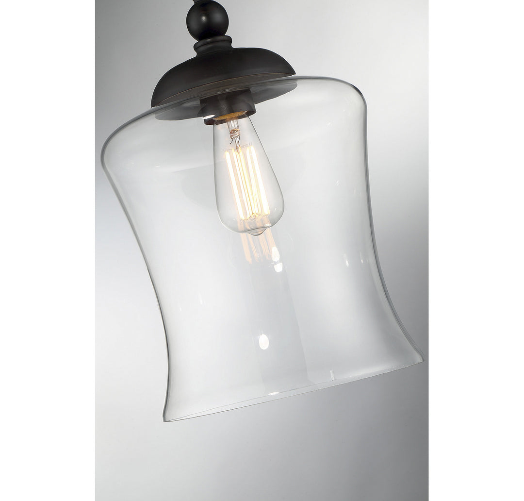 Meridian Mmin2 M70019ORB Pendant Light - Oil Rubbed Bronze