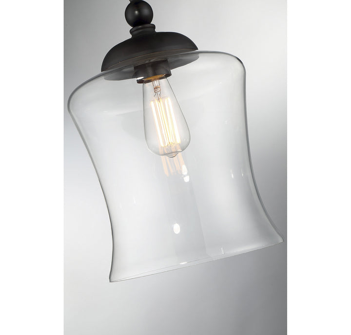 Meridian Mmin2 M70019ORB Pendant Light - Oil Rubbed Bronze