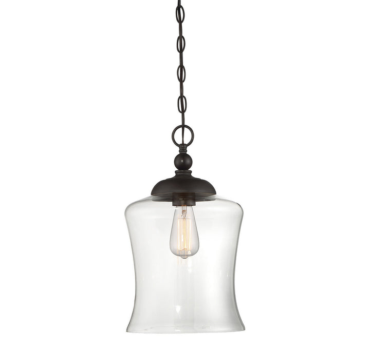 Meridian Mmin2 M70019ORB Pendant Light - Oil Rubbed Bronze