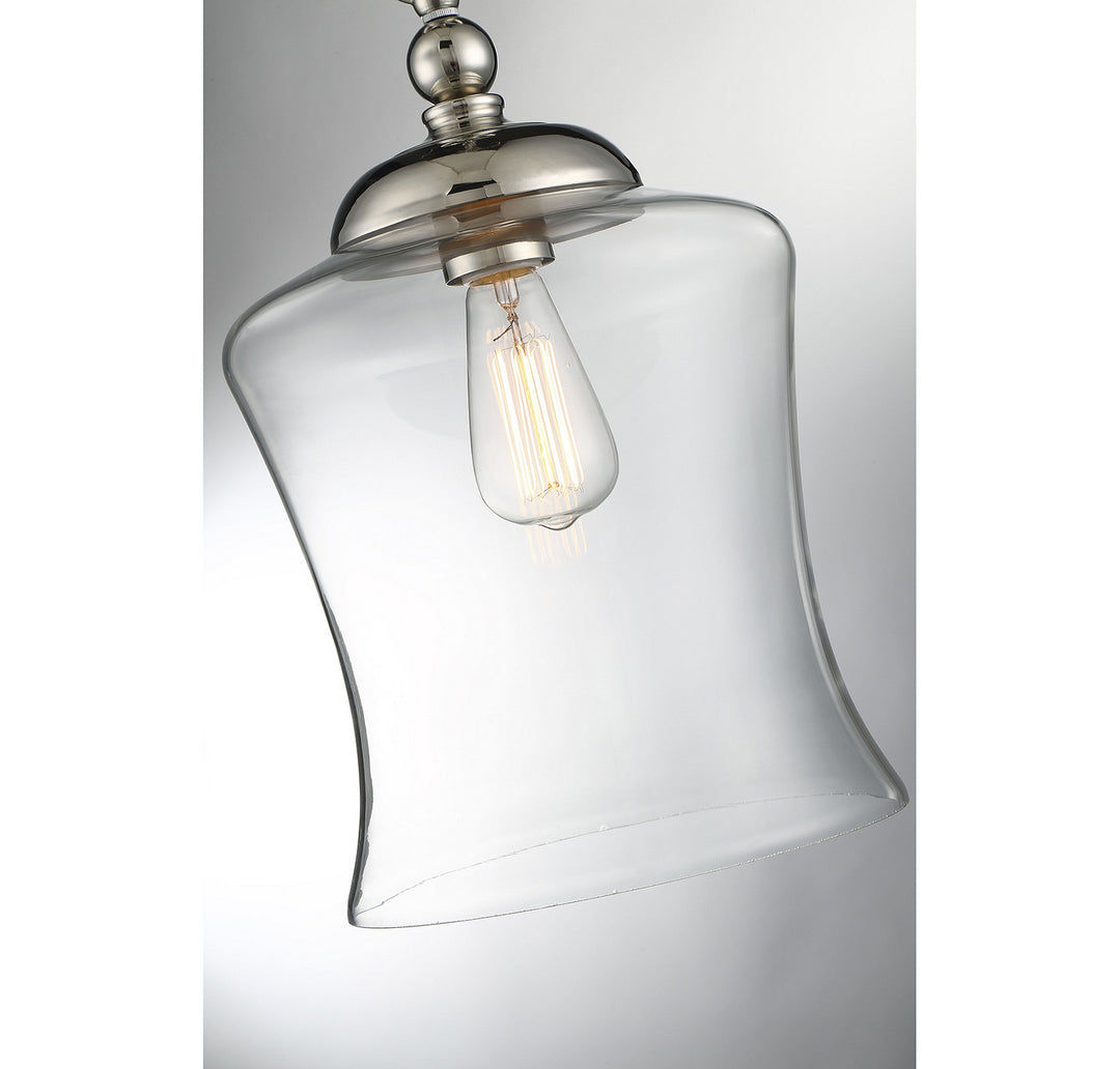 Meridian Mmin2 M70019PN Pendant Light - Polished Nickel