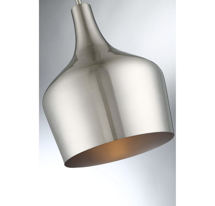 Meridian Mpend M70020BN Pendant Light - Brushed Nickel