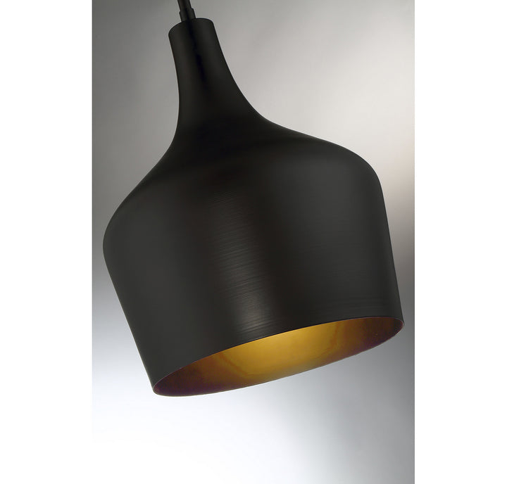 Meridian Mpend M70020ORB Pendant Light - Oil Rubbed Bronze